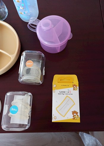 Bebek Biberon Seti ve Beslenme Aksesuarları - Görsel 3