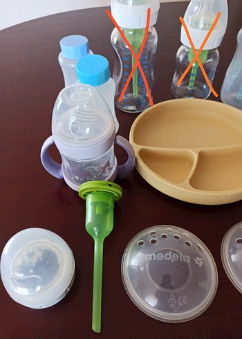 Bebek Biberon Seti ve Beslenme Aksesuarları - Görsel 4
