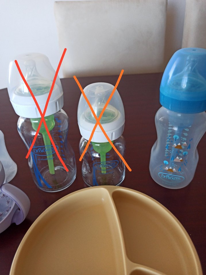 Bebek Biberon Seti ve Beslenme Aksesuarları - Görsel 5