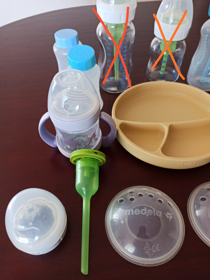 Bebek Biberon Seti ve Beslenme Aksesuarları - Görsel 4