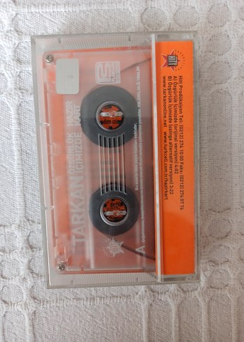 Tarkan - Özgürlük İçimizde Kaset - Görsel 2