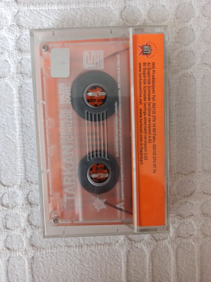 Tarkan - Özgürlük İçimizde Kaset - Görsel 2