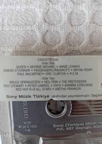 Diana tribute 2 li kaset - Görsel 3