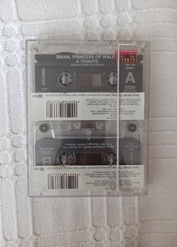 Diana tribute 2 li kaset - Görsel 2