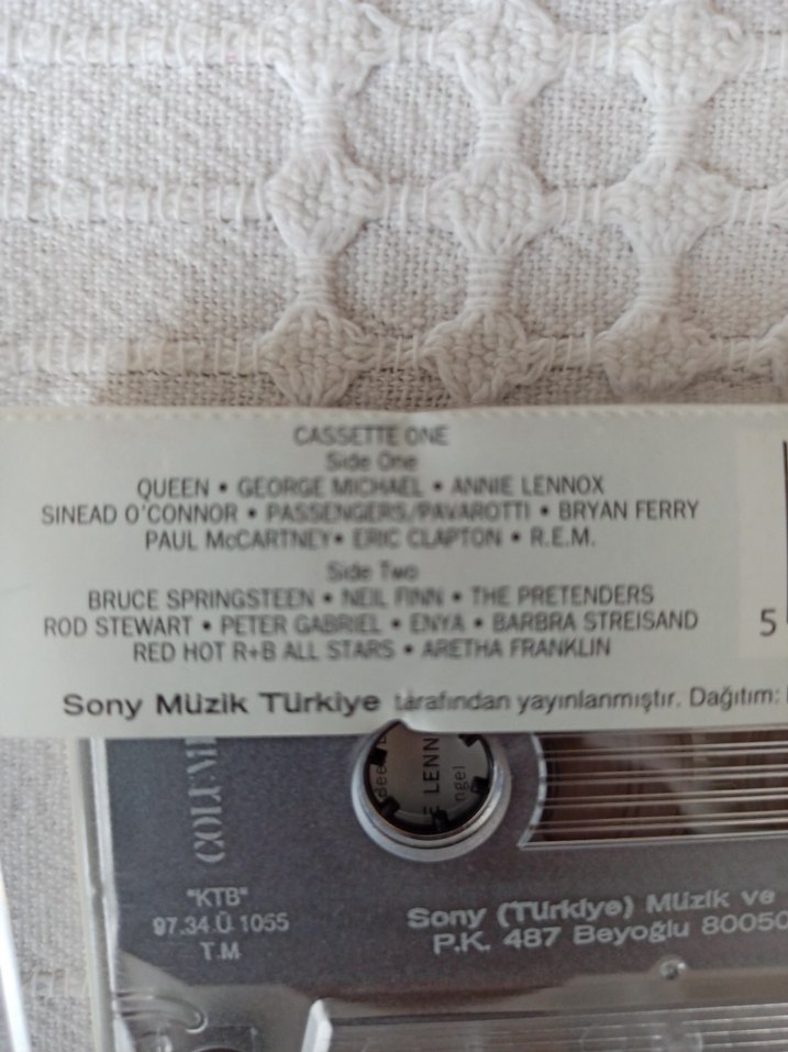 Diana tribute 2 li kaset - Görsel 3