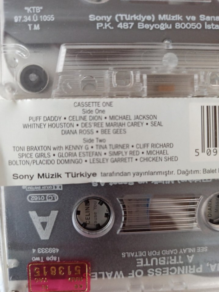 Diana tribute 2 li kaset - Görsel 4