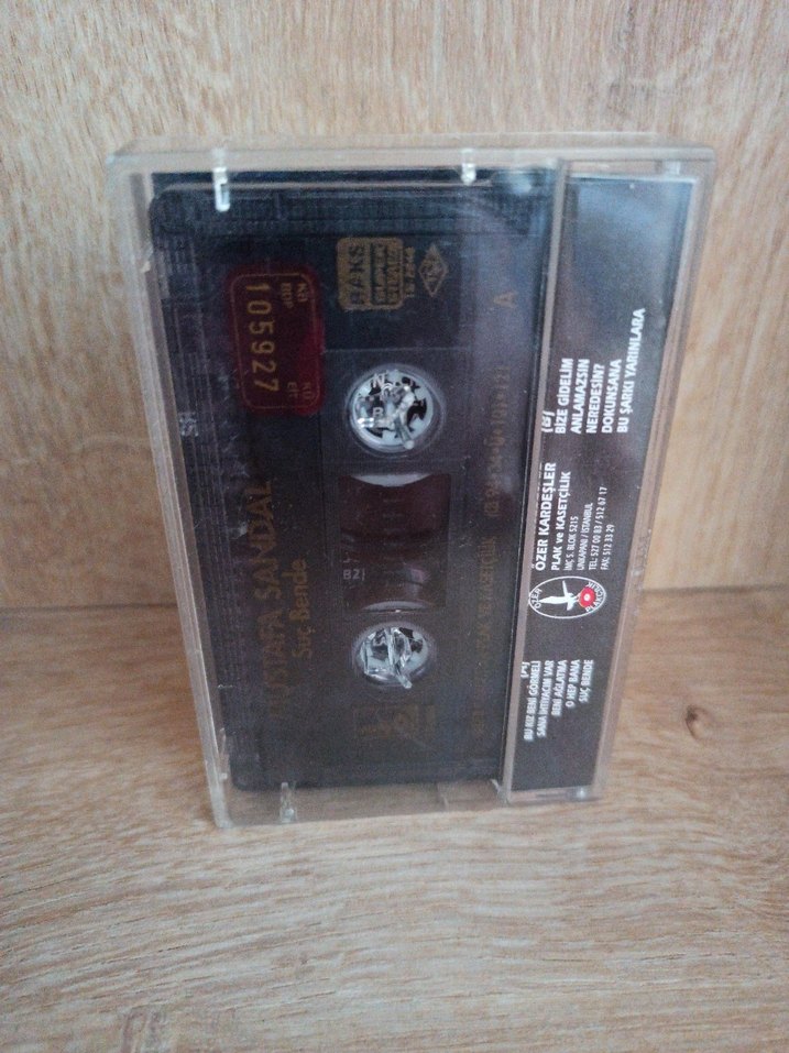 Mustafa Sandal - Suç Bende Kaset - Görsel 3
