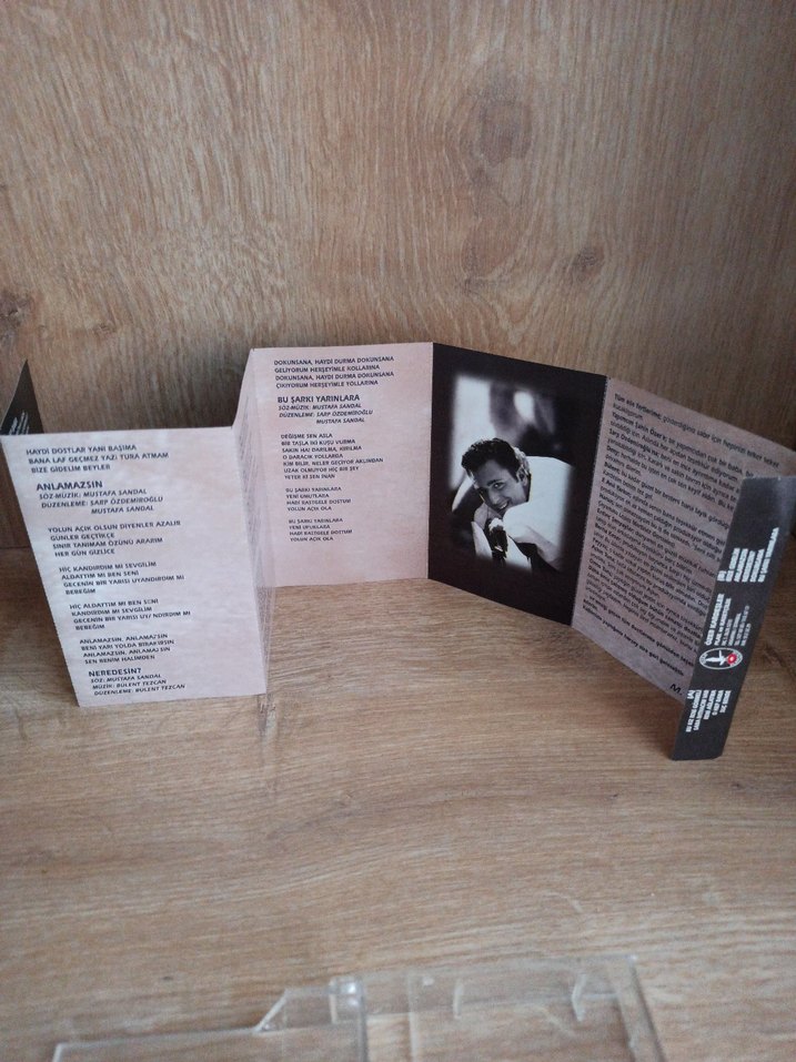 Mustafa Sandal - Suç Bende Kaset - Görsel 2