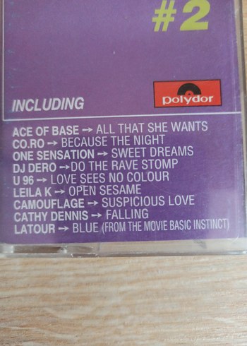 What's Up! #2 Müzik Kaseti - Görsel 2