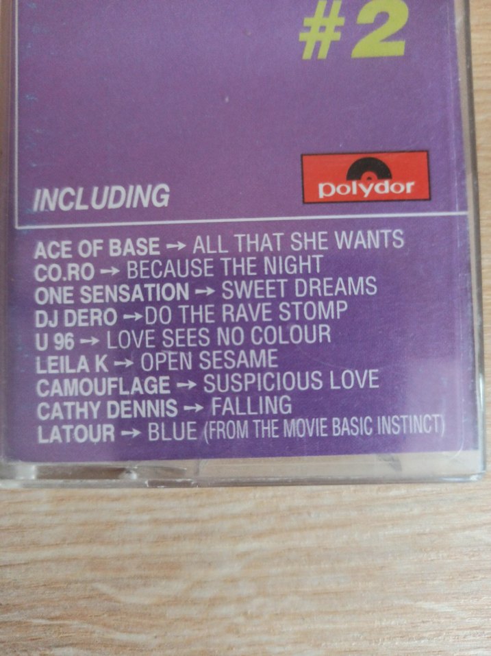 What's Up! #2 Müzik Kaseti - Görsel 2