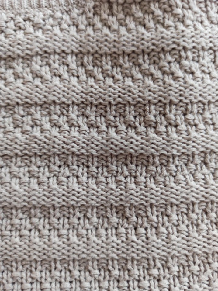 Pull & Bear Bej Erkek Triko Bisiklet Yaka Kazak - Görsel 3