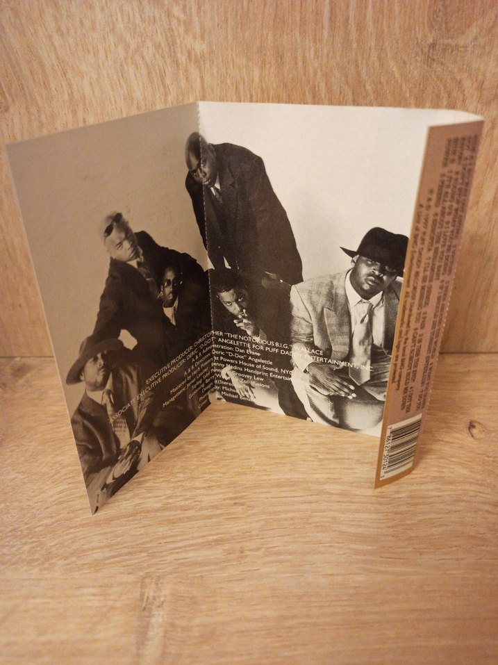 Puff Daddy & The Family - No Way Out Kaset - Görsel 3