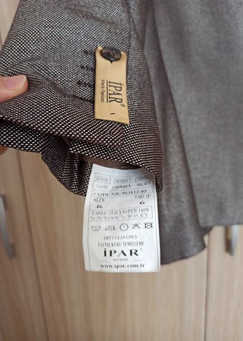 Ipar marka Klasik Erkek Ceket (yeni) - Görsel 4