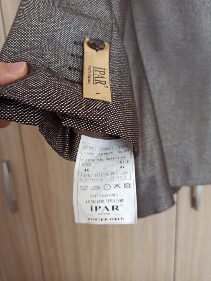 Ipar marka Klasik Erkek Ceket (yeni) - Görsel 4