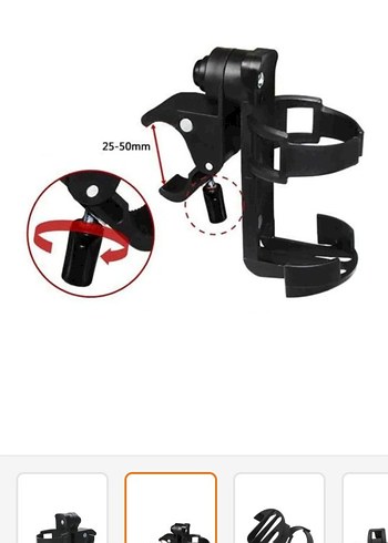 Bebek Arb.Bisiklet Termos-Biberon Tutucu - Görsel 4