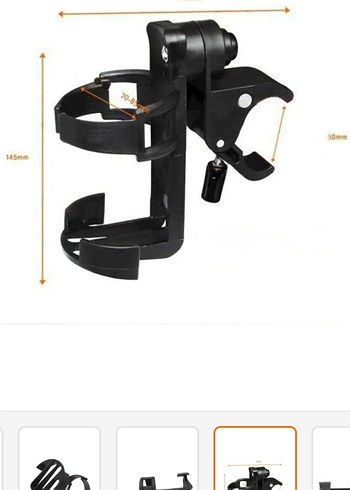 Bebek Arb.Bisiklet Termos-Biberon Tutucu - Görsel 5