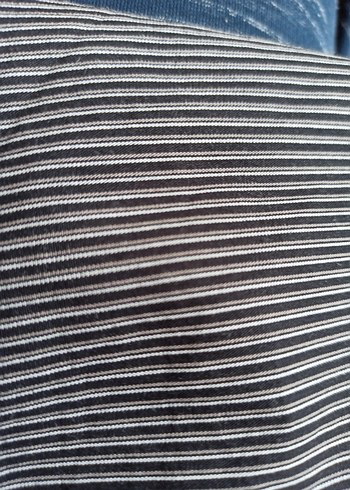 Benetton Uzun Kollu Siyah Erkek Gömlek(xl) - Görsel 7