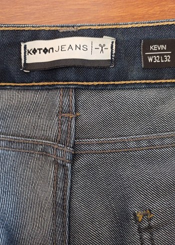 32 Beden lacivert Renk Lacivert Erkek Koton Jean (32-32)