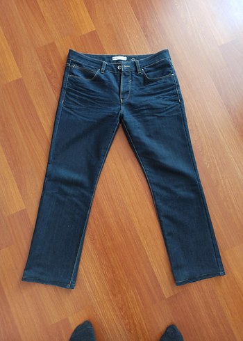 Lacivert Erkek Koton Jean (32-32)