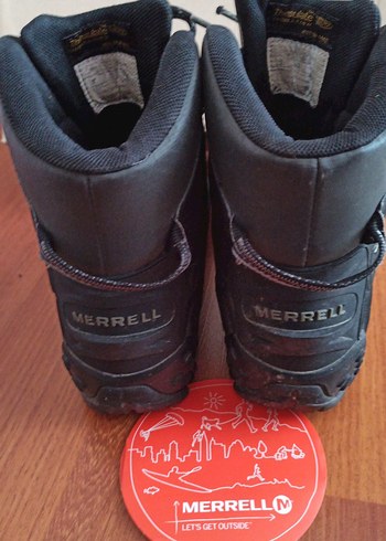 Merrell Siyah Erkek Bağcıklı Bot #43 - Görsel 2