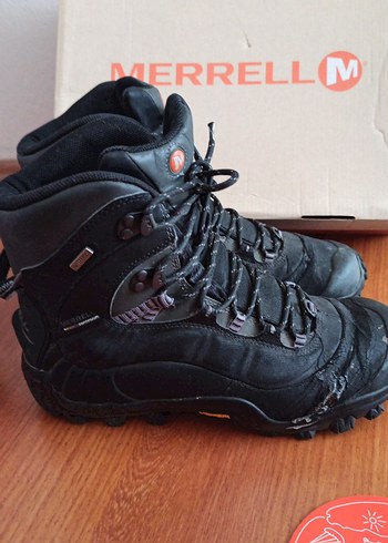 Merrell Siyah Erkek Bağcıklı Bot #43 - Görsel 4