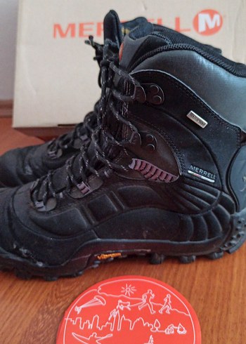 Merrell Siyah Erkek Bağcıklı Bot #43 - Görsel 3