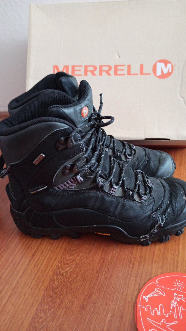 Merrell Siyah Erkek Bağcıklı Bot #43 - Görsel 4