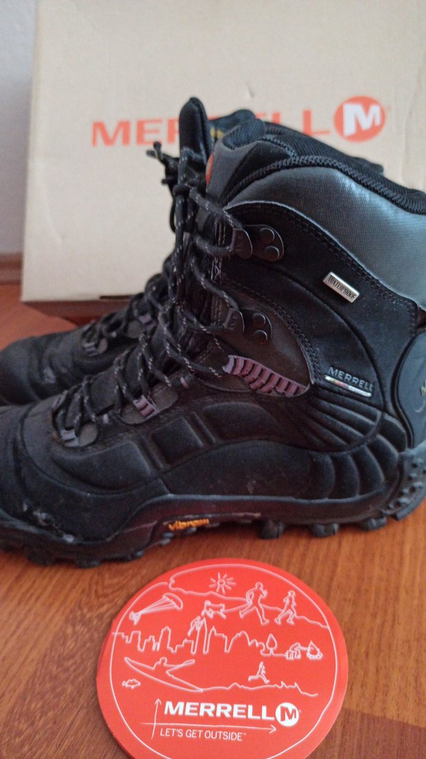 Merrell Siyah Erkek Bağcıklı Bot #43 - Görsel 3