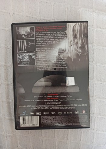 Angel-A DVD Filmi - Luc Besson - Görsel 2