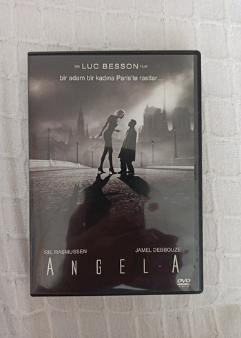 Angel-A DVD Filmi - Luc Besson