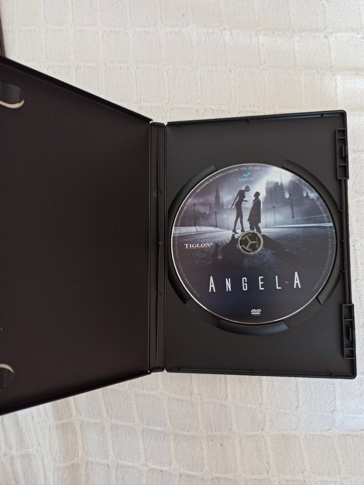 Angel-A DVD Filmi - Luc Besson - Görsel 3