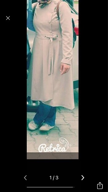 Tuğba marka araboy pardesü