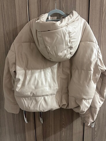 l Beden camel Renk Stradivarius mont