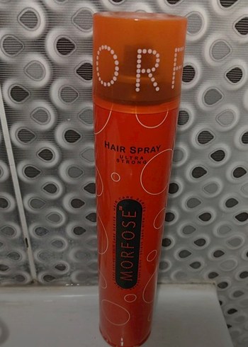Diger Morfose Ultra Strong Saç Spreyi - Görsel 2