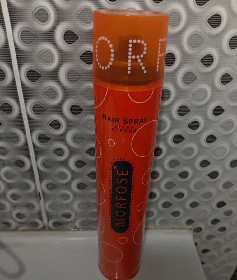 Diger Morfose Ultra Strong Saç Spreyi - Görsel 2