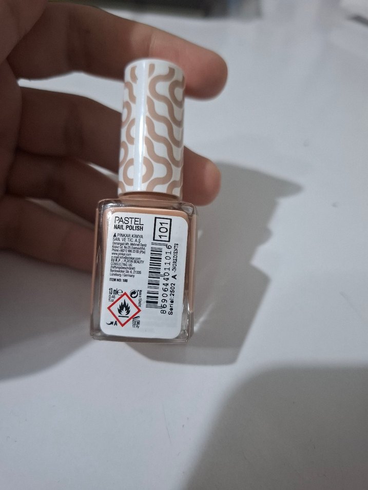 Pastel Nude Bej Oje - Görsel 2