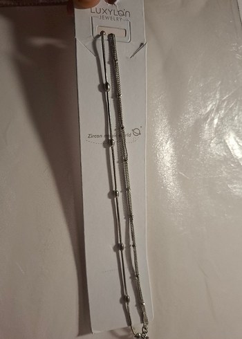 Zincir Detaylı Kadın Bileklik - Görsel 2