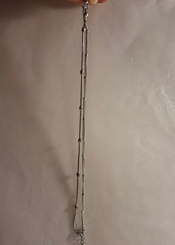 Zincir Detaylı Kadın Bileklik - Görsel 5