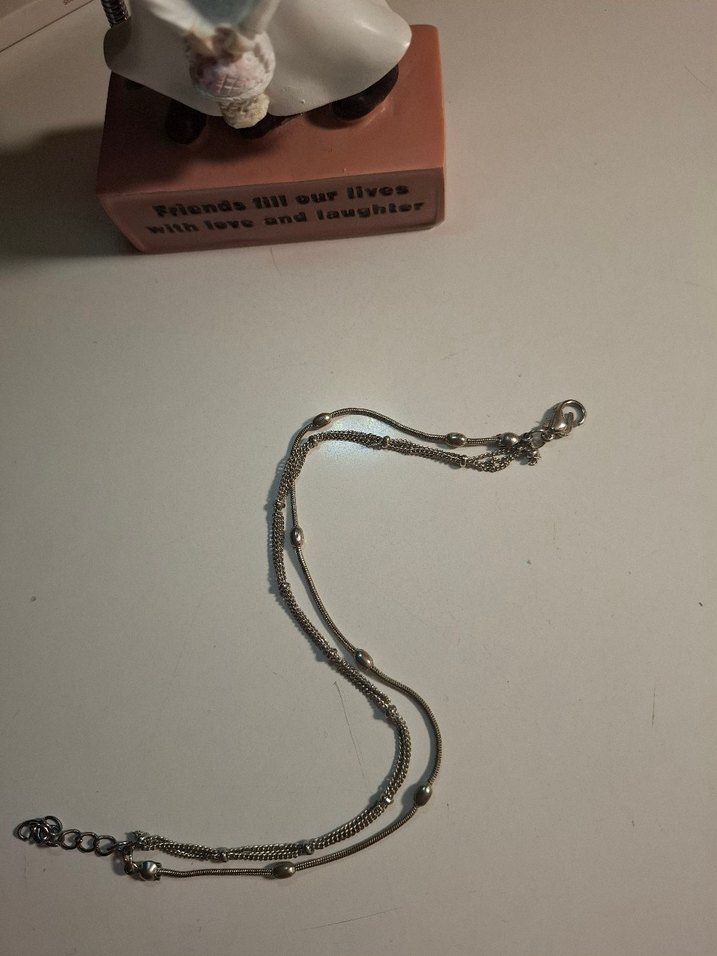 Zincir Detaylı Kadın Bileklik - Görsel 4