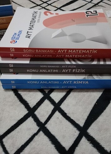Ayt konu anlatım + soru bankası seti