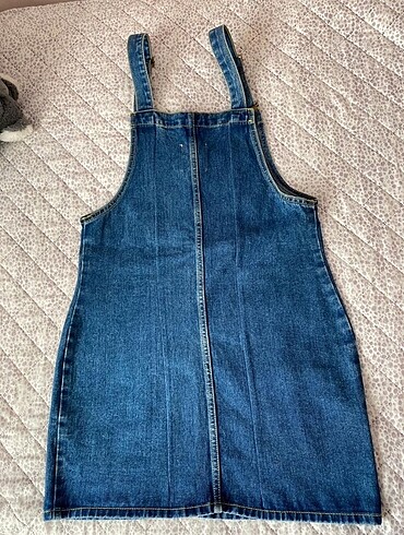 Diğer SALOPET DENIM ELBİSE