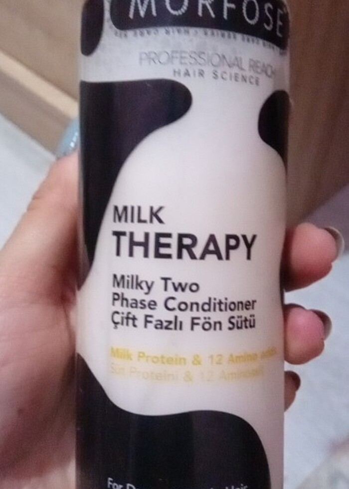 Morfose fön sütü - Görsel 2