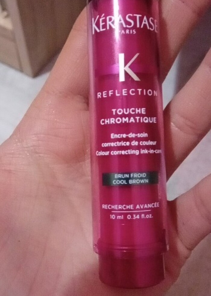 Kerastase soğuk kahve  - Görsel 2