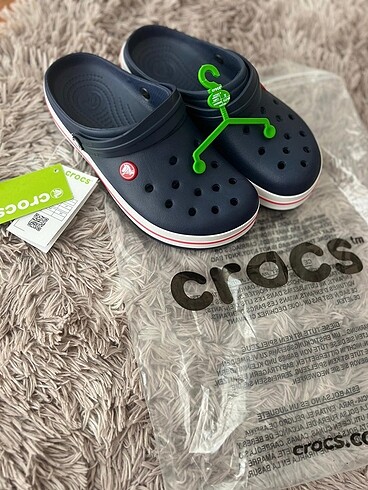 CROCS TERLİK QR KODLU TOZ TORBALI