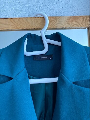 xs Beden yeşil Renk Blazer ceket