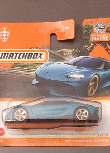 Matchbox koenigsegg gamera