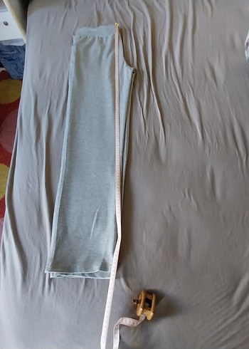 Gri Kadın Rahat Kesim Eşofman Altı - Görsel 5