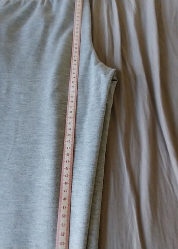 Gri Kadın Rahat Kesim Eşofman Altı - Görsel 7