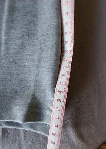 Gri Kadın Rahat Kesim Eşofman Altı - Görsel 6