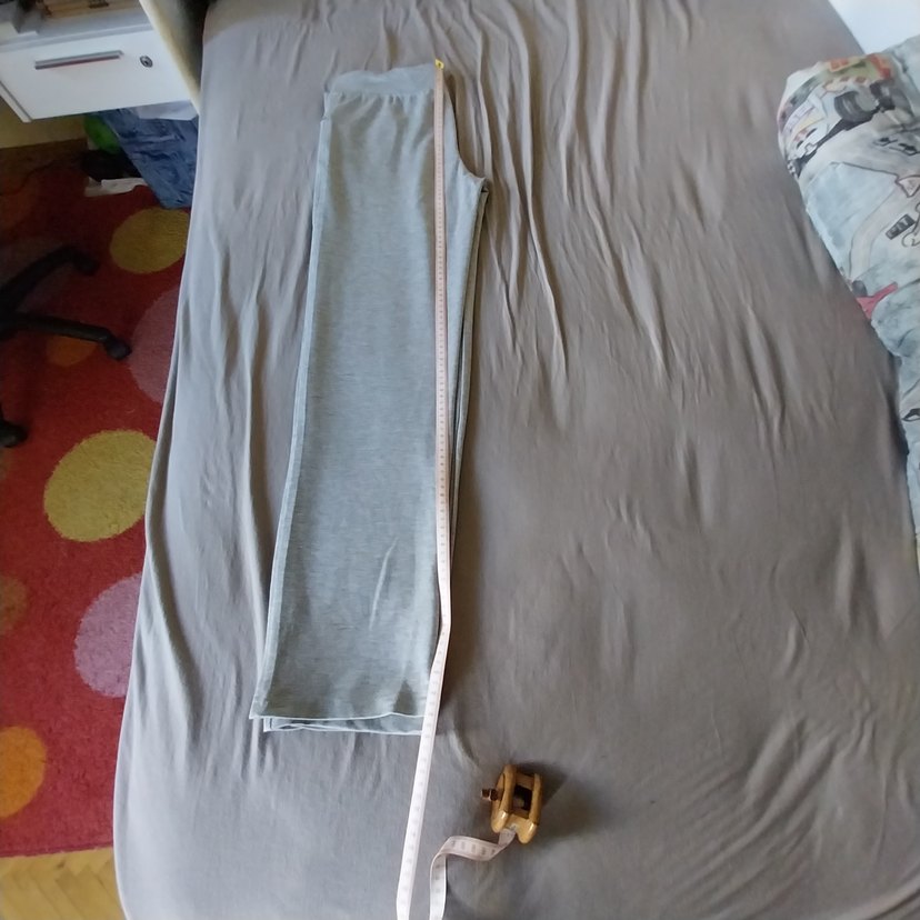 Gri Kadın Rahat Kesim Eşofman Altı - Görsel 5